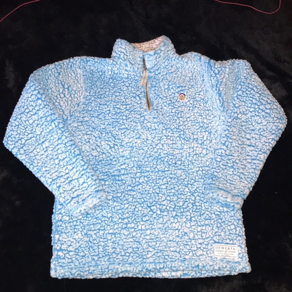 Odd future fluffy sweatshirt